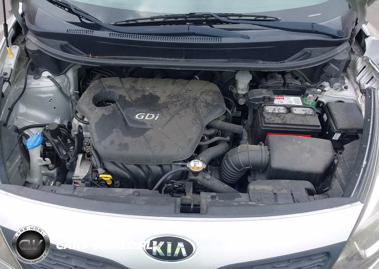 2014 Kia Rio Lx VIN:KNADM4A31E6400964 - 10