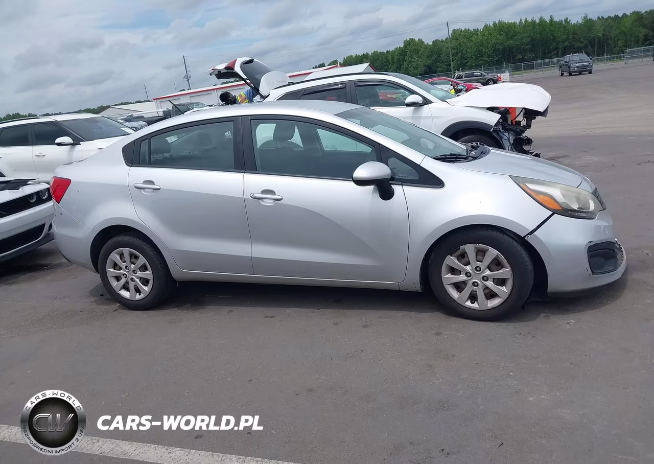 2014 Kia Rio Lx VIN:KNADM4A31E6400964 - 13