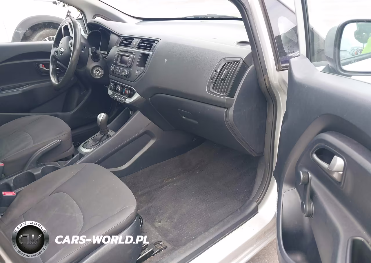 2014 Kia Rio Lx VIN:KNADM4A31E6400964 - 5