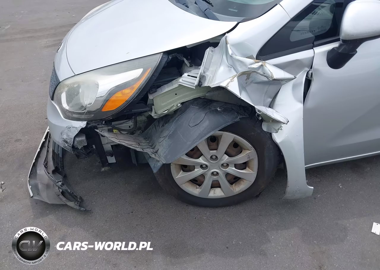 2014 Kia Rio Lx VIN:KNADM4A31E6400964 - 6
