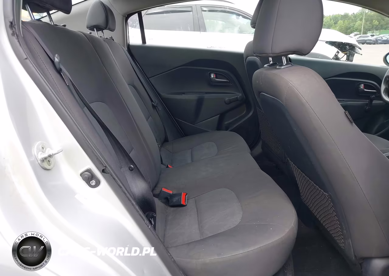 2014 Kia Rio Lx VIN:KNADM4A31E6400964 - 8