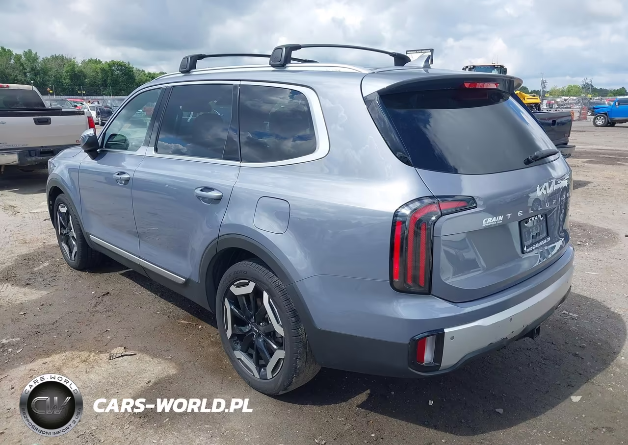 2024 Kia Telluride Ex VIN:5XYP34GC4RG520030 - 3