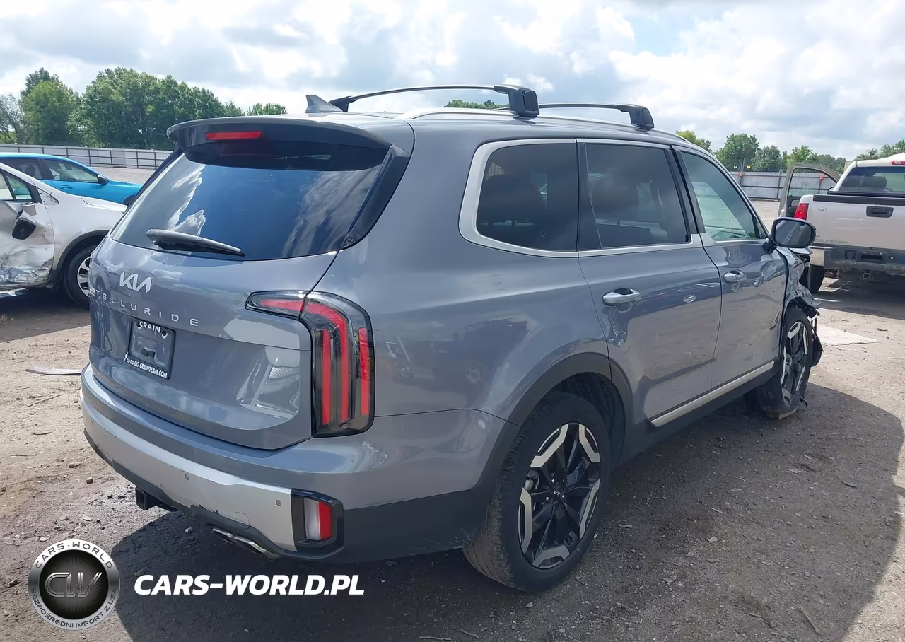 2024 Kia Telluride Ex VIN:5XYP34GC4RG520030 - 4