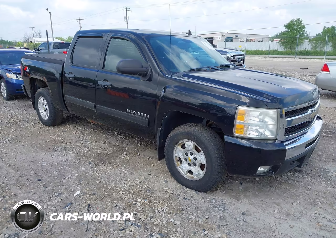 2011 Chevrolet Silverado 1500 Lt – zdjęcie 1 z 21