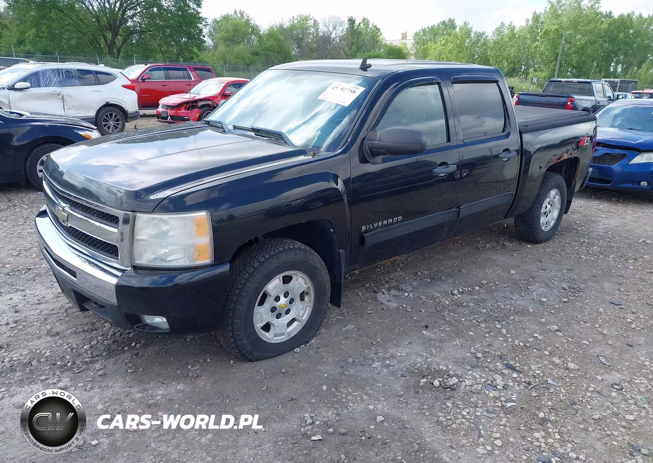 2011 Chevrolet Silverado 1500 Lt VIN:1GCPKSE3XBF148518 - 2