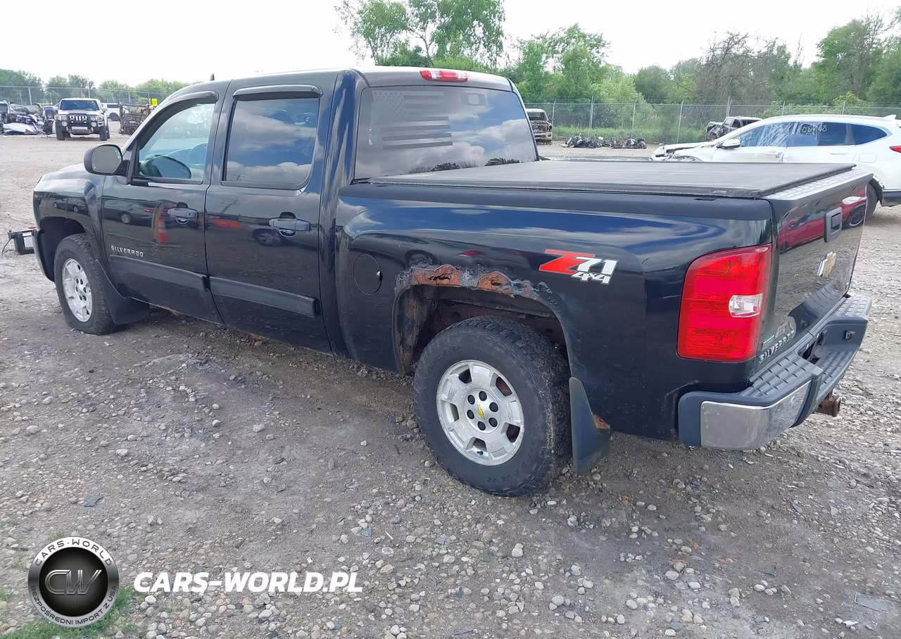 2011 Chevrolet Silverado 1500 Lt VIN:1GCPKSE3XBF148518 - 3
