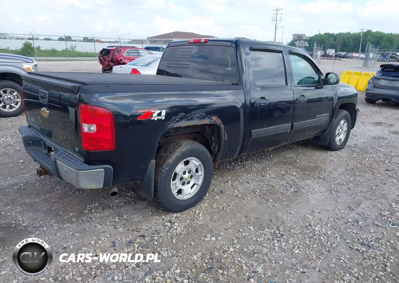 2011 Chevrolet Silverado 1500 Lt VIN:1GCPKSE3XBF148518 - 4