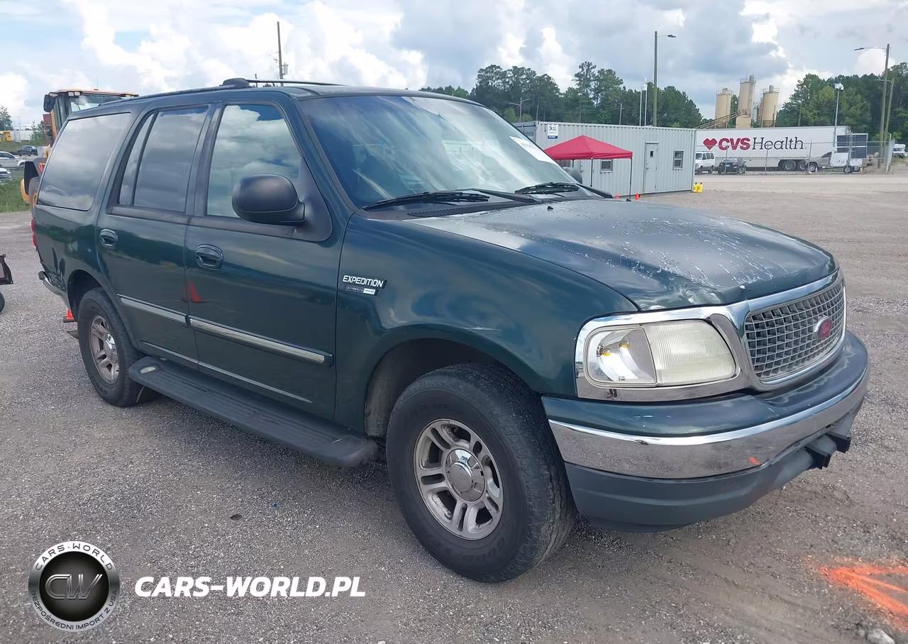 2001 Ford Expedition Xlt
