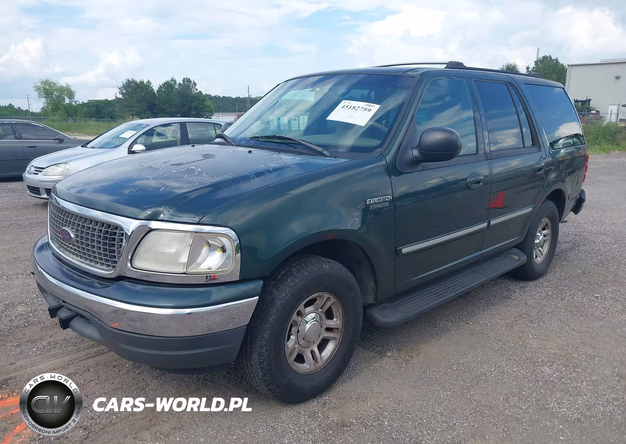 2001 Ford Expedition Xlt VIN:1FMRU15W81LA32317 - 2