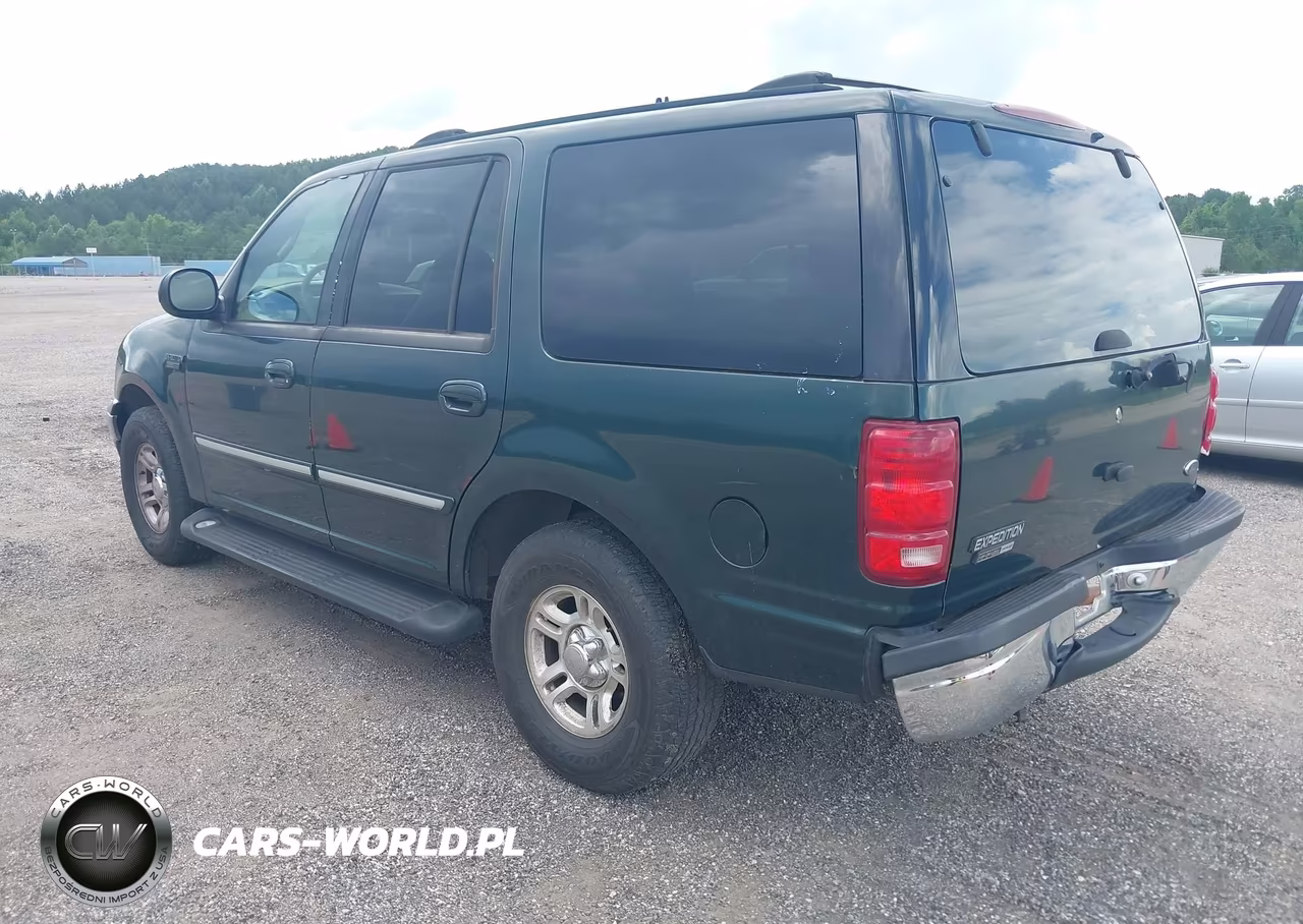 2001 Ford Expedition Xlt VIN:1FMRU15W81LA32317 - 3