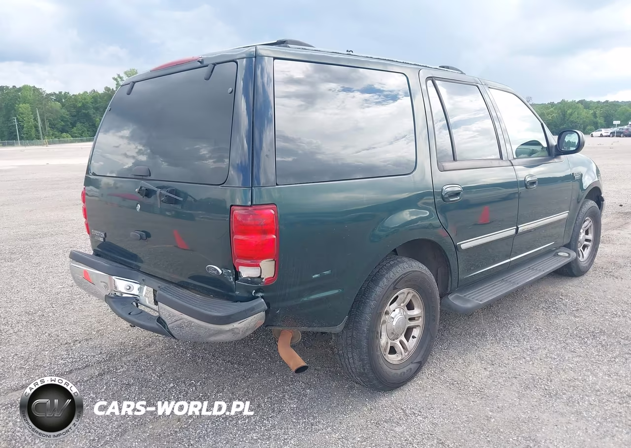 2001 Ford Expedition Xlt VIN:1FMRU15W81LA32317 - 4