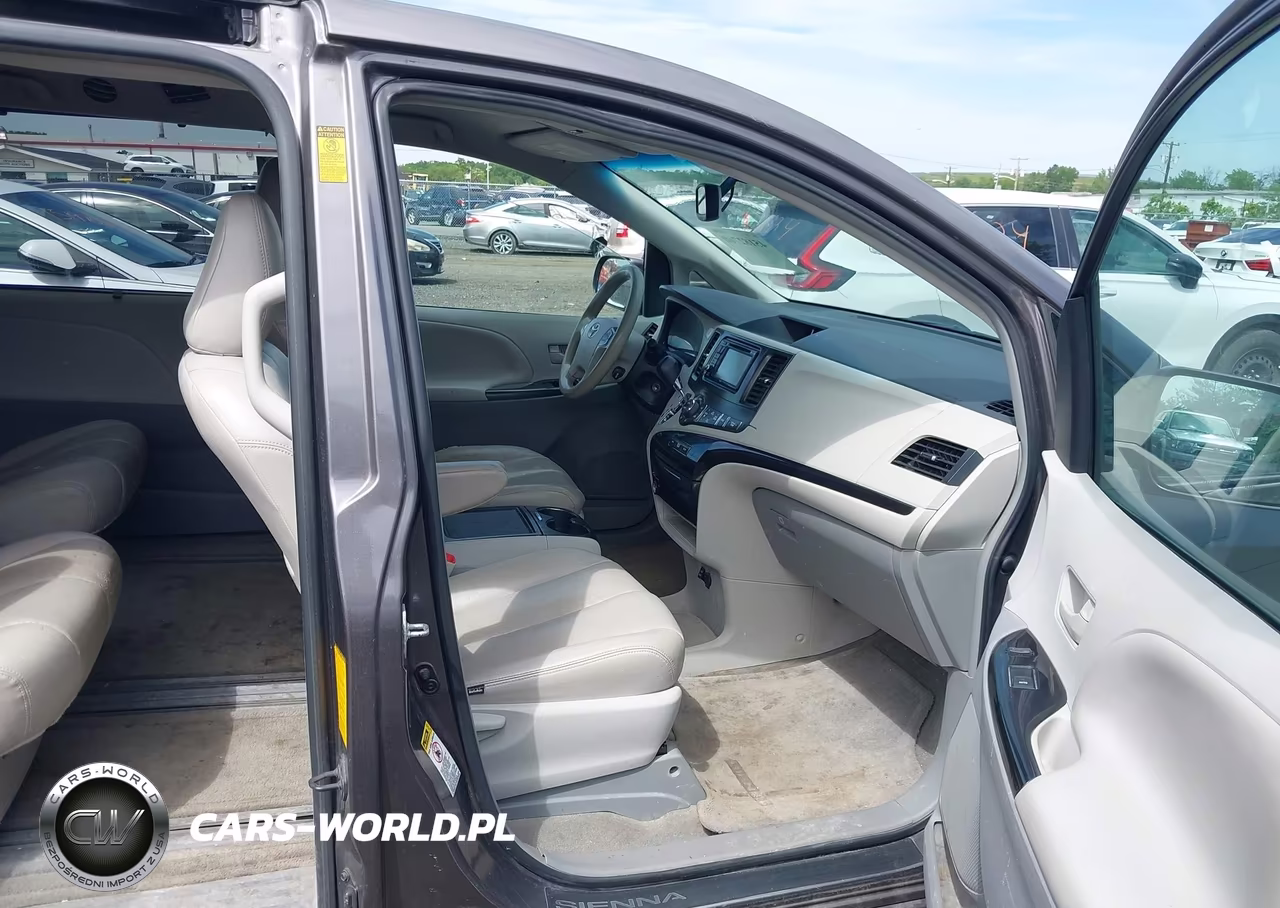 2013 Toyota Sienna Le V6 8 Passenger VIN:5TDKK3DC8DS344381 - 5