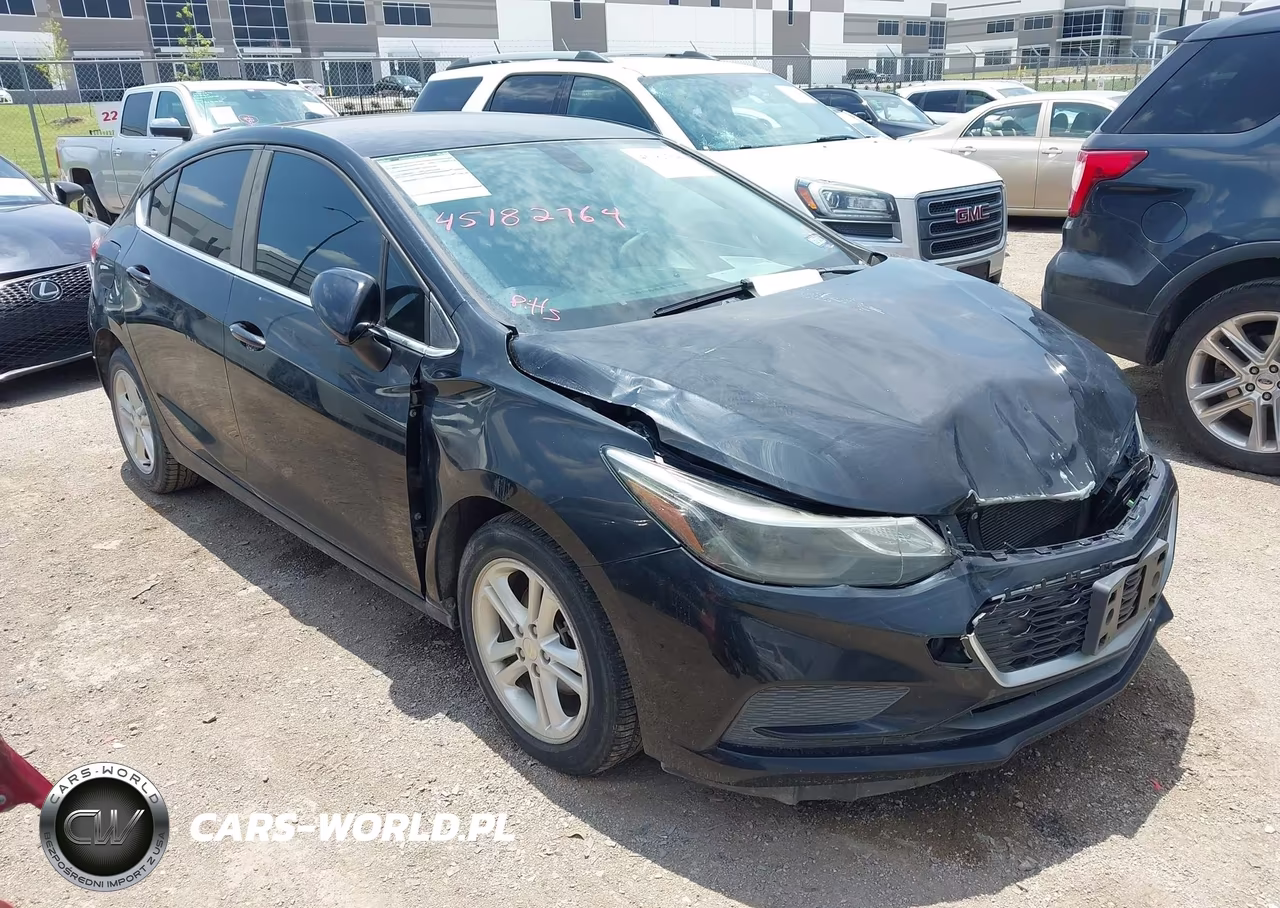 2018 Chevrolet Cruze Lt Auto – zdjęcie 1 z 16