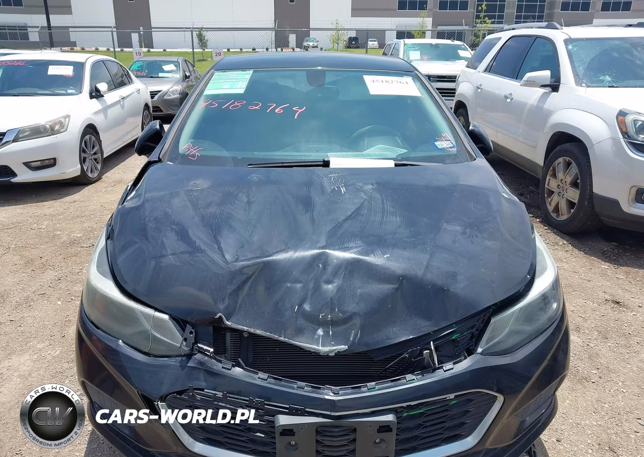 2018 Chevrolet Cruze Lt Auto VIN:3G1BE6SM5JS638034 - 12