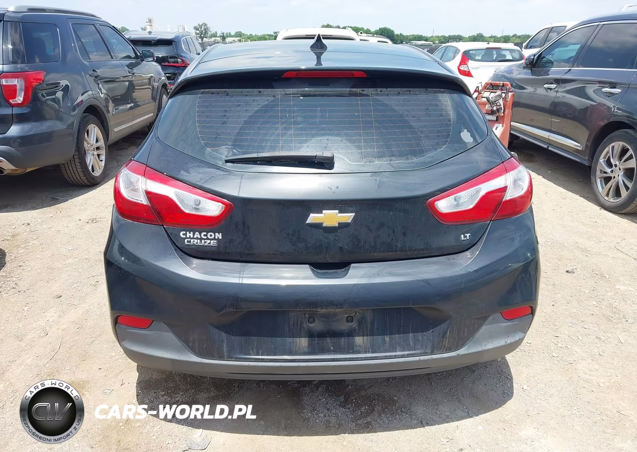 2018 Chevrolet Cruze Lt Auto VIN:3G1BE6SM5JS638034 - 16