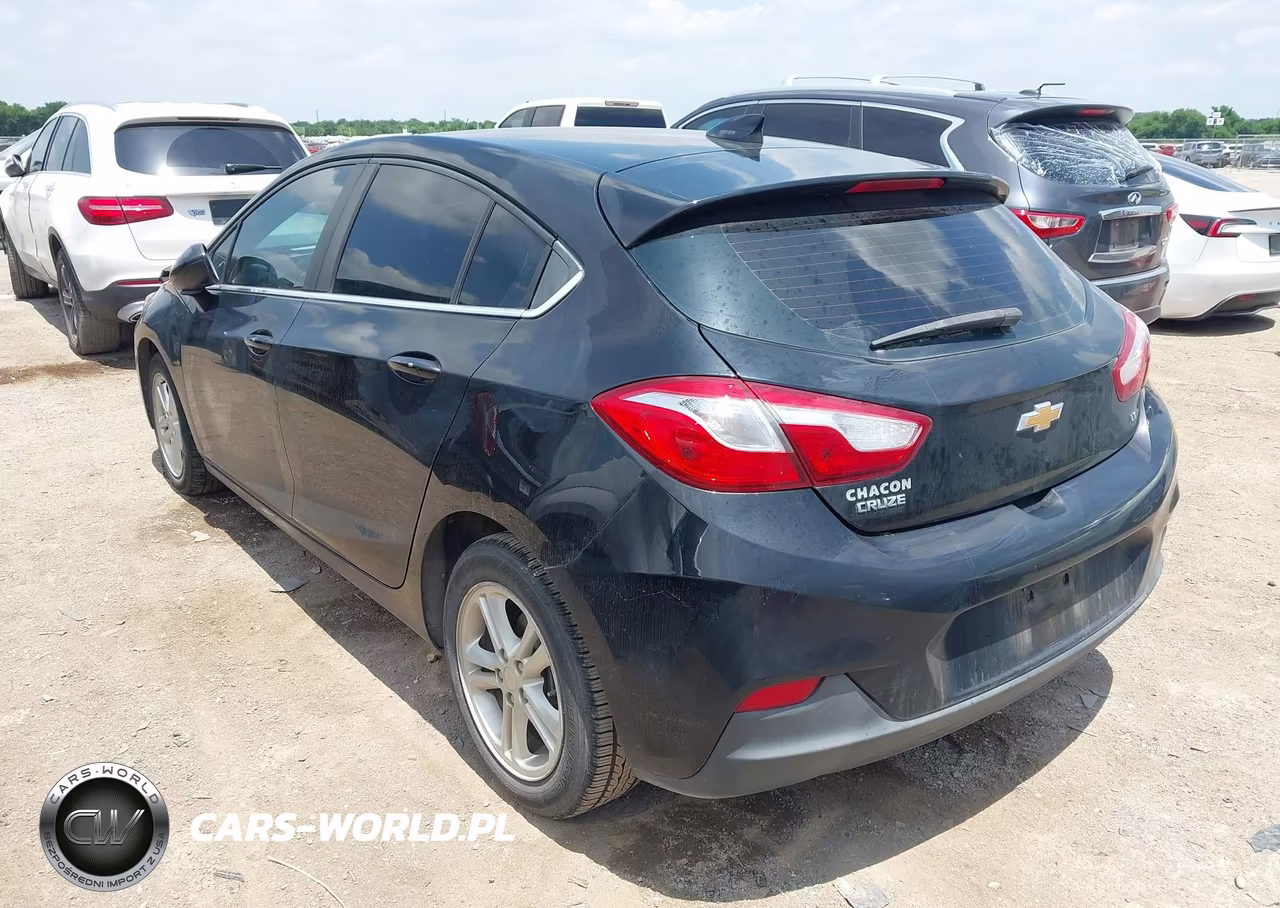2018 Chevrolet Cruze Lt Auto VIN:3G1BE6SM5JS638034 - 3