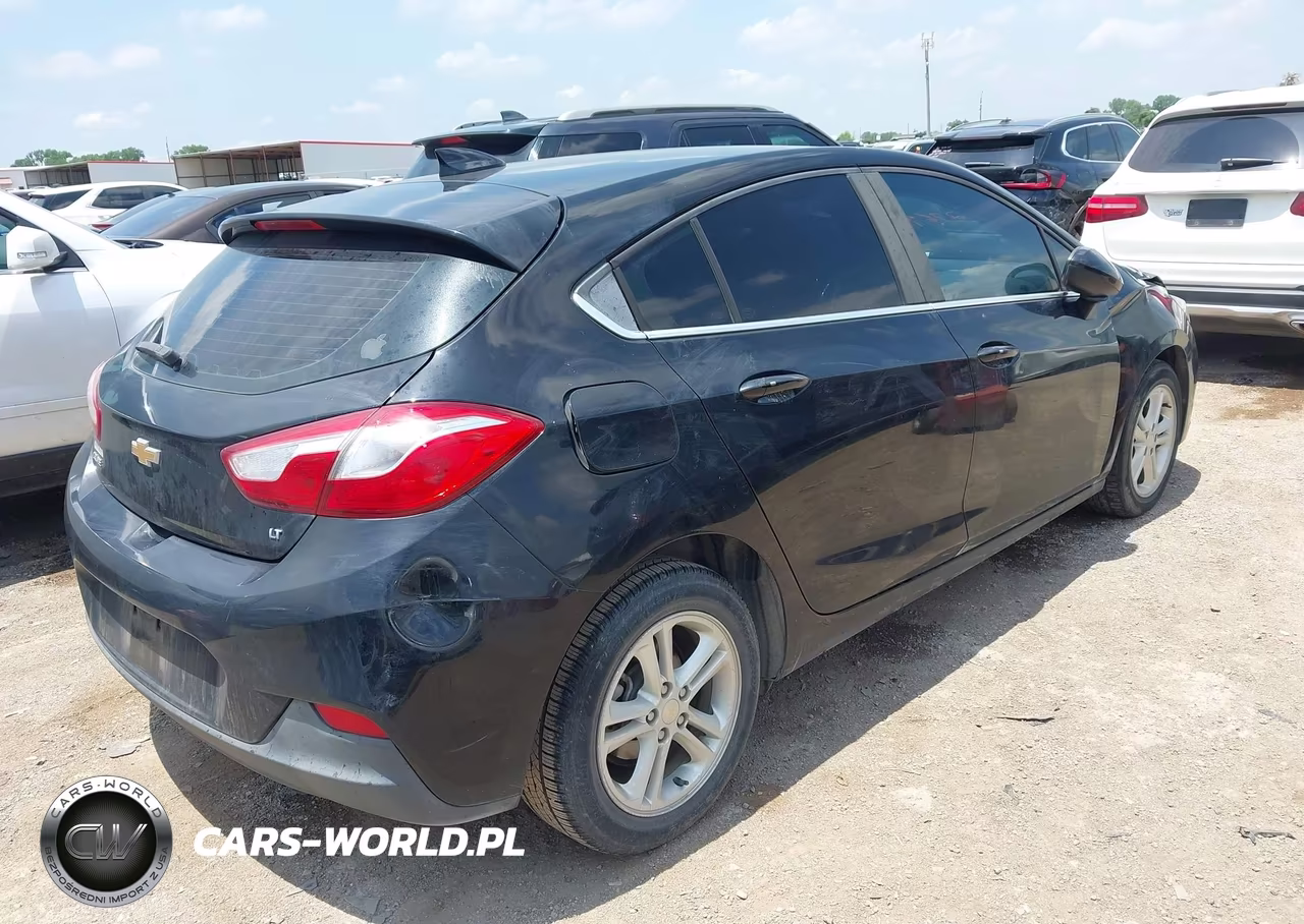 2018 Chevrolet Cruze Lt Auto VIN:3G1BE6SM5JS638034 - 4