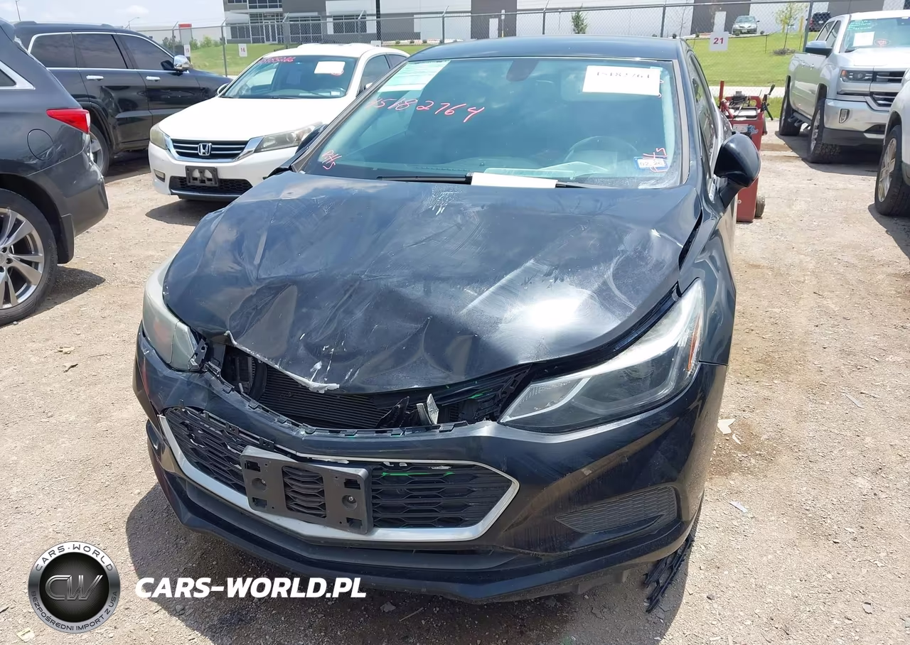 2018 Chevrolet Cruze Lt Auto VIN:3G1BE6SM5JS638034 - 6