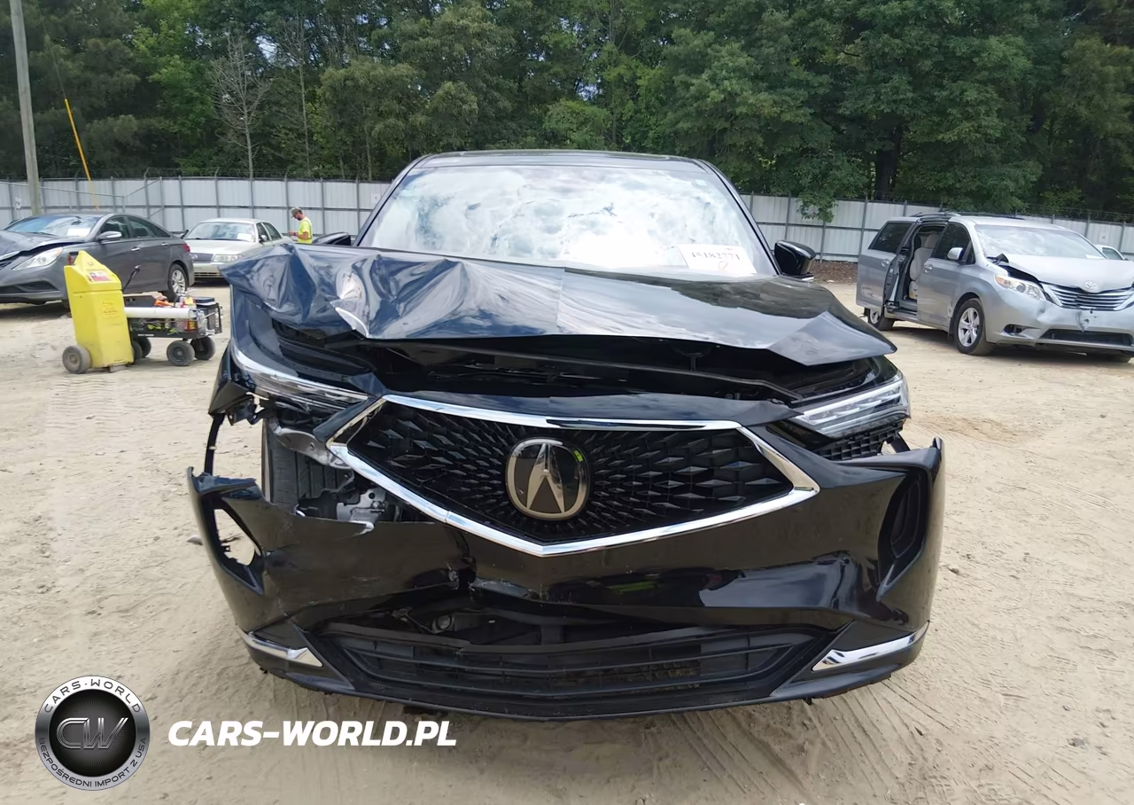 2024 Acura Mdx Standard VIN:5J8YD9H38RL002814 - 12
