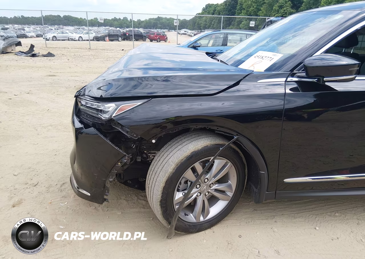 2024 Acura Mdx Standard VIN:5J8YD9H38RL002814 - 18