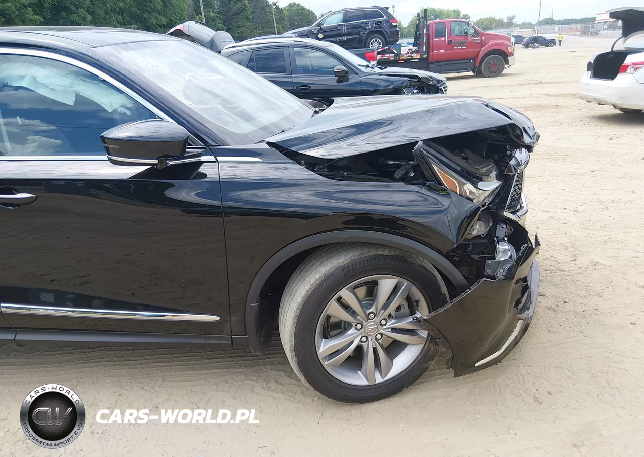 2024 Acura Mdx Standard VIN:5J8YD9H38RL002814 - 19
