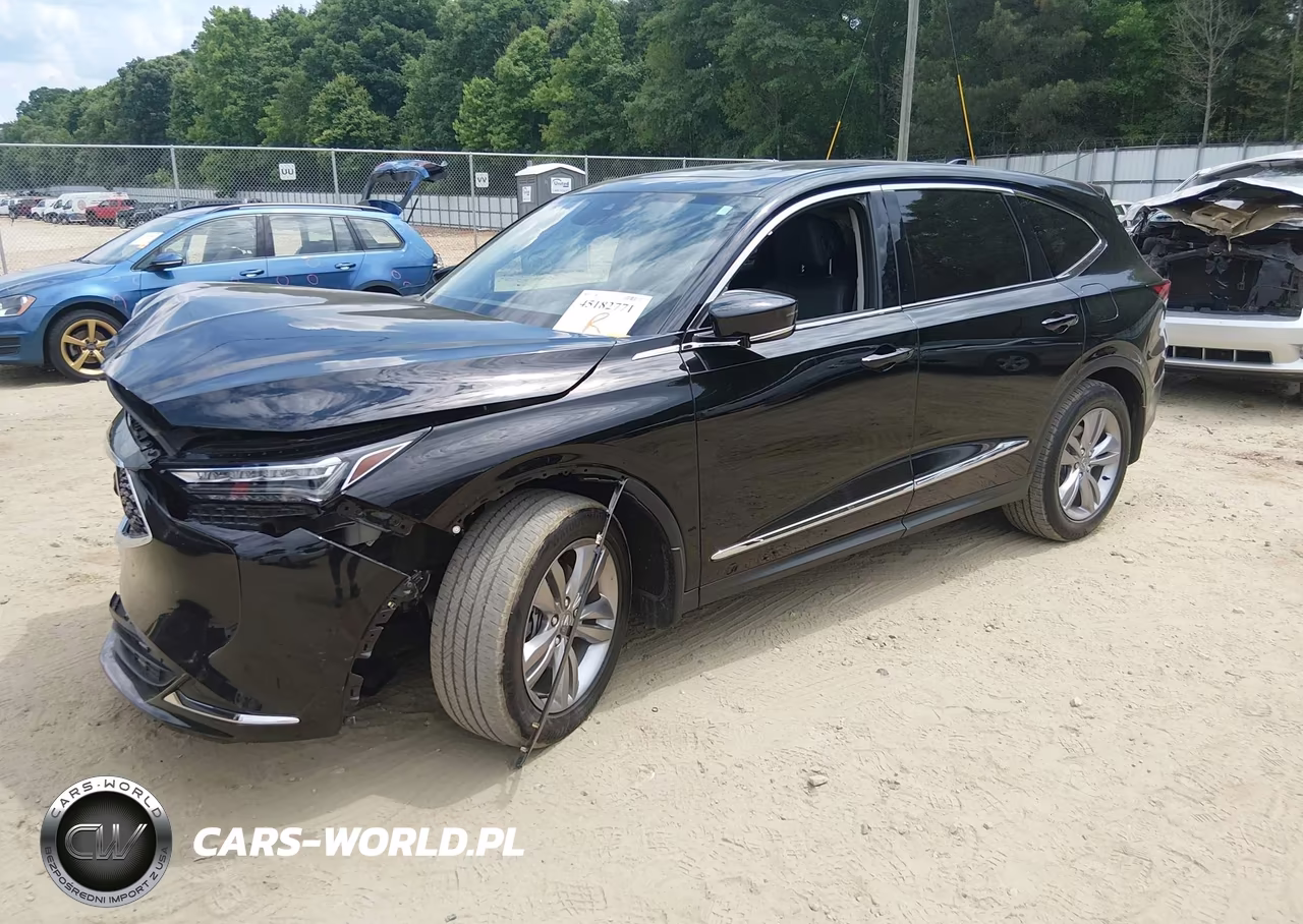 2024 Acura Mdx Standard VIN:5J8YD9H38RL002814 - 2