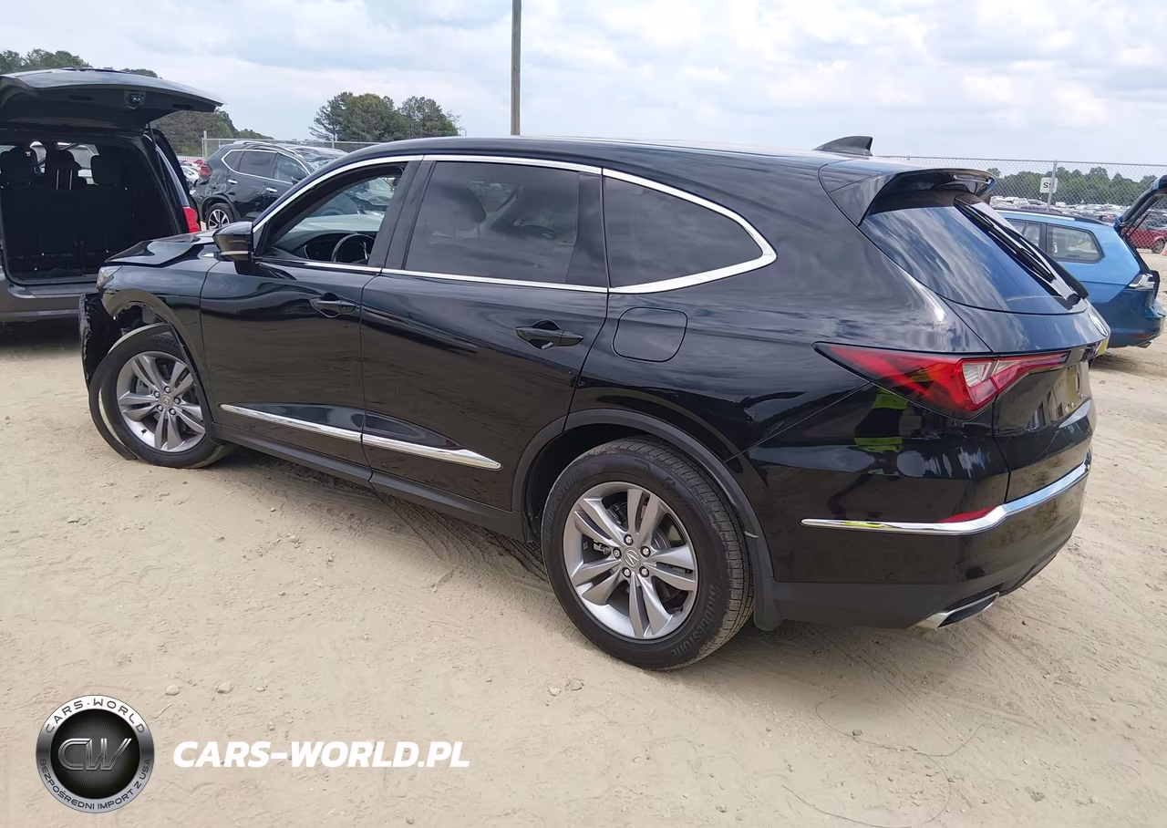 2024 Acura Mdx Standard VIN:5J8YD9H38RL002814 - 3