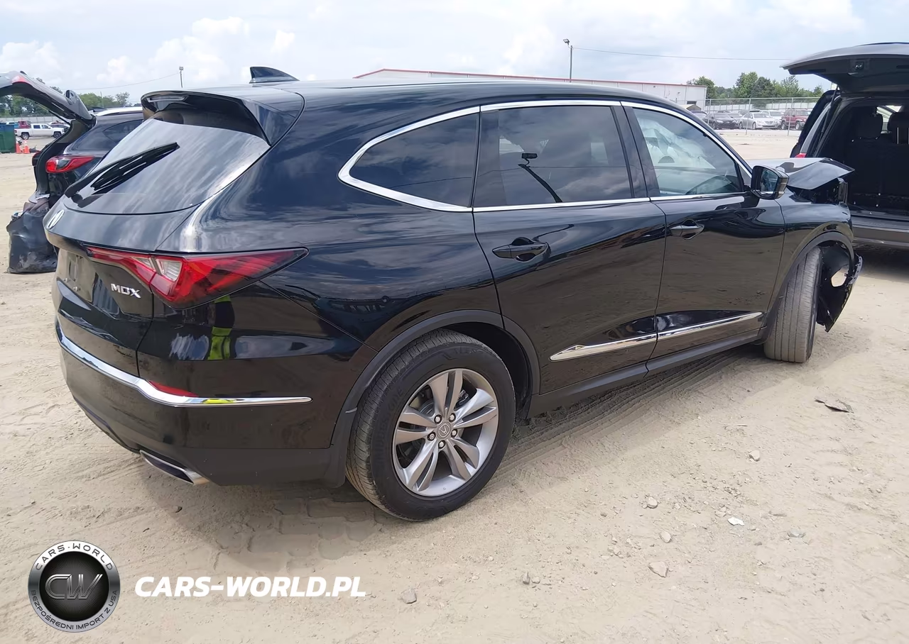 2024 Acura Mdx Standard VIN:5J8YD9H38RL002814 - 4