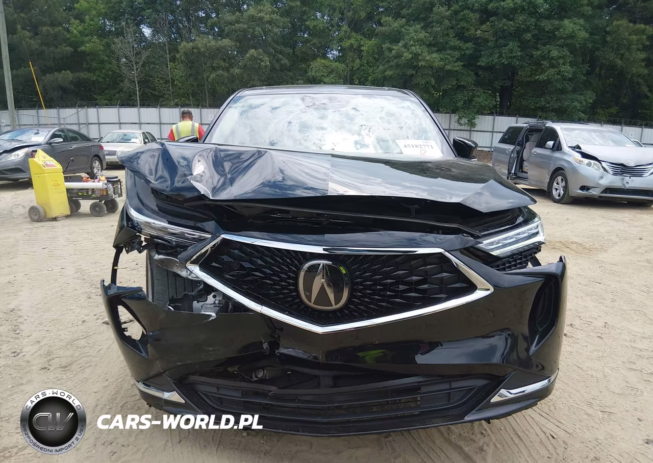 2024 Acura Mdx Standard VIN:5J8YD9H38RL002814 - 6