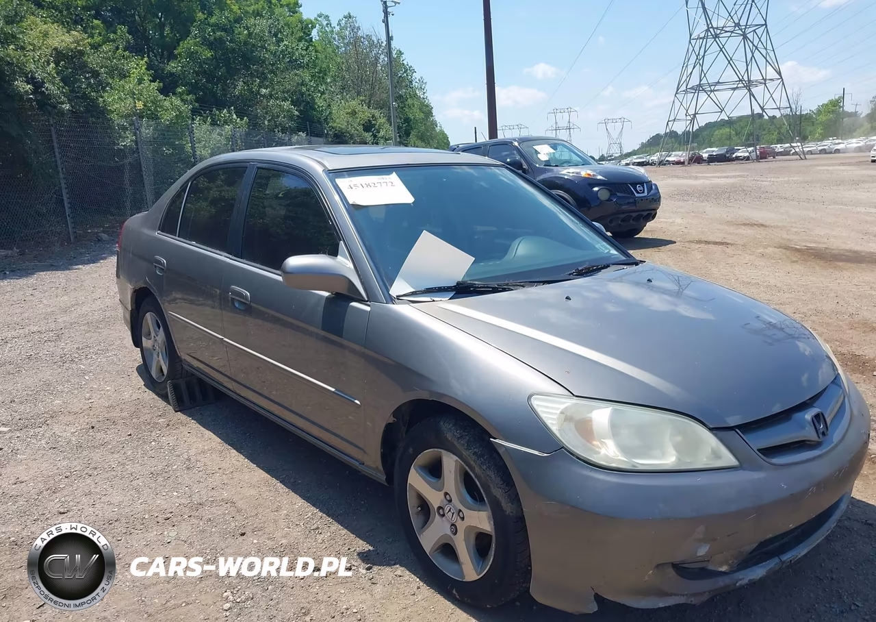 2004 Honda Civic Ex