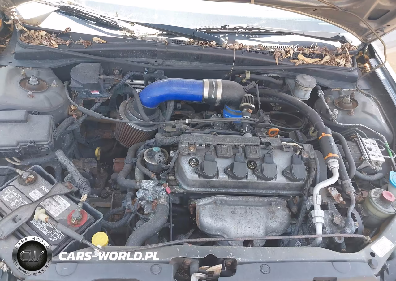 2004 Honda Civic Ex VIN:2HGES26764H568966 - 10