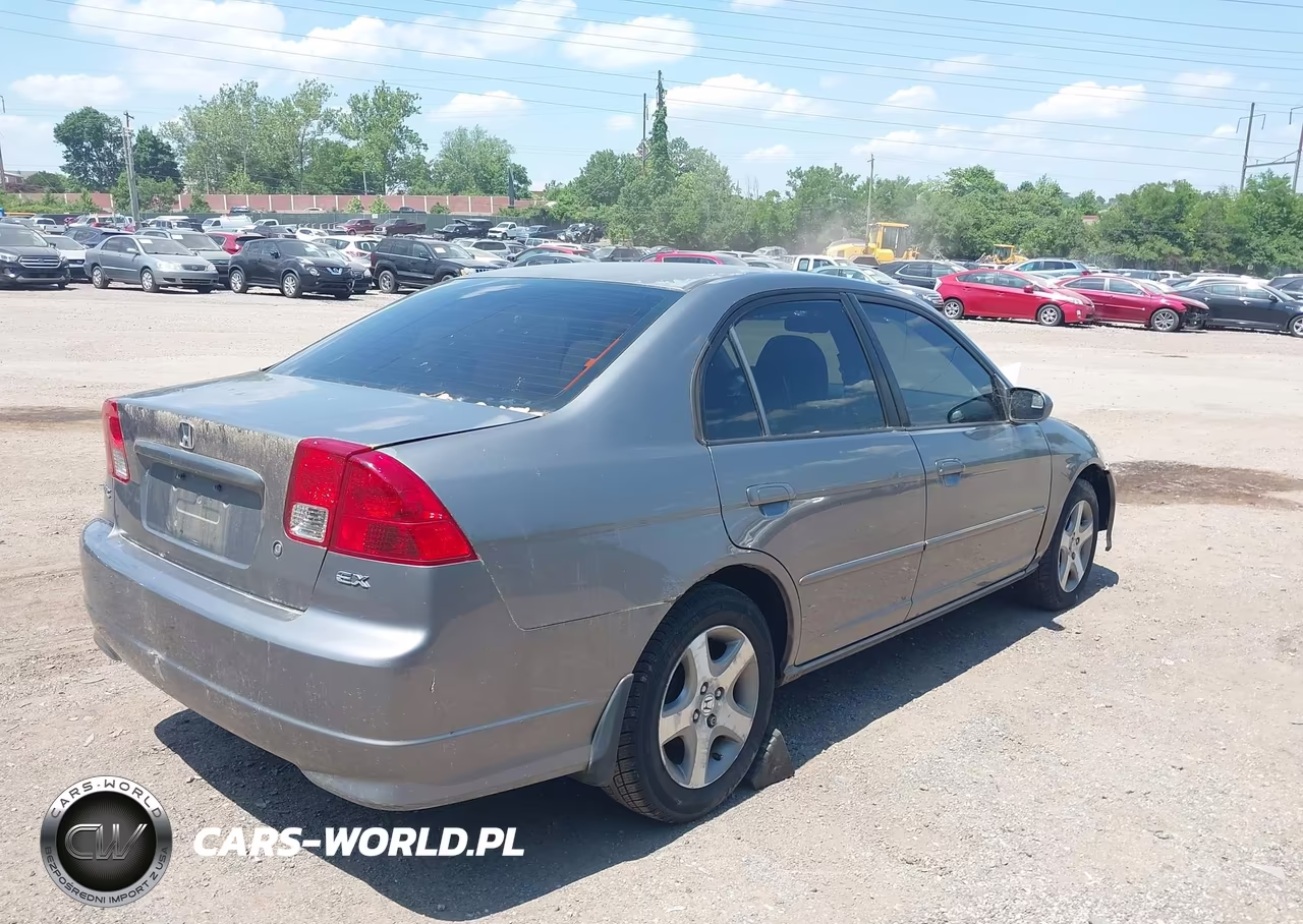 2004 Honda Civic Ex VIN:2HGES26764H568966 - 4
