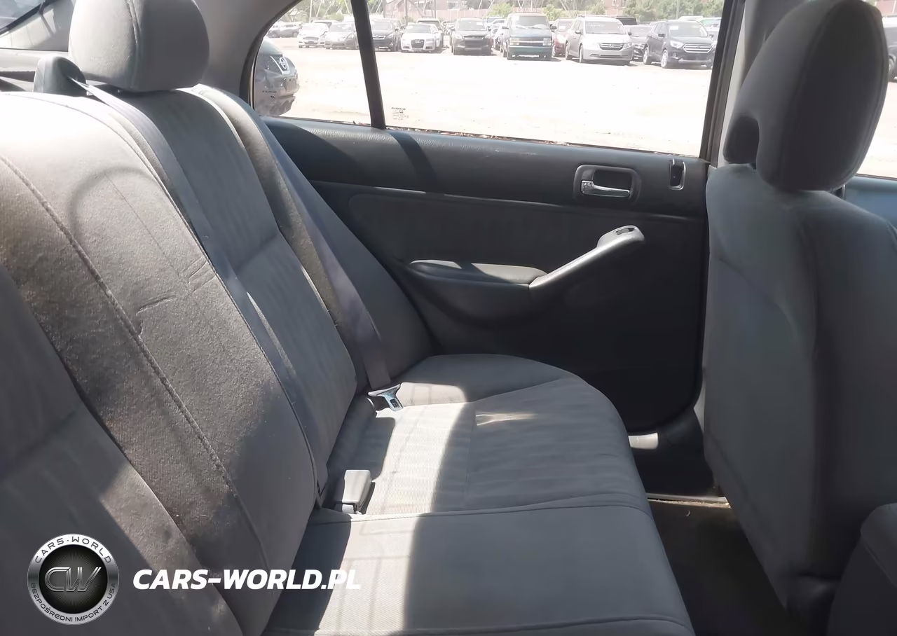 2004 Honda Civic Ex VIN:2HGES26764H568966 - 8