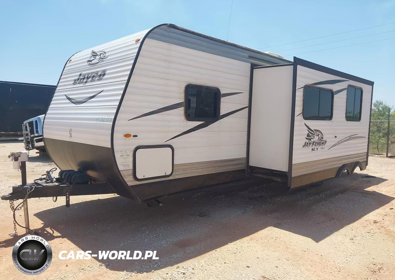 2017 Jayco Jay Flight Slx Serie VIN:1UJBJ0BR8H17X0244 - 2
