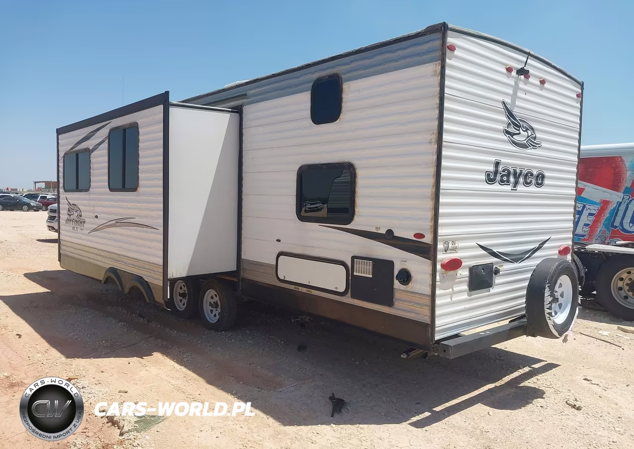 2017 Jayco Jay Flight Slx Serie VIN:1UJBJ0BR8H17X0244 - 3