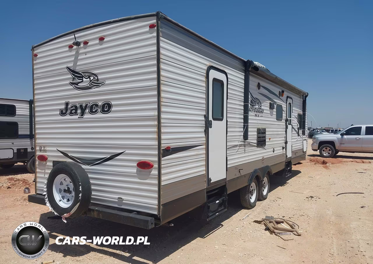 2017 Jayco Jay Flight Slx Serie VIN:1UJBJ0BR8H17X0244 - 4