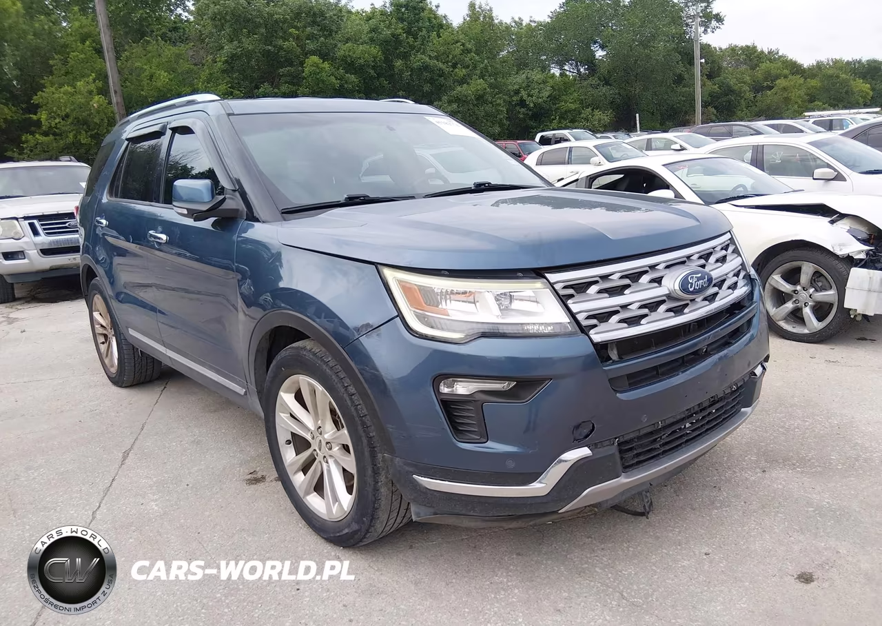 2018 Ford Explorer Limited