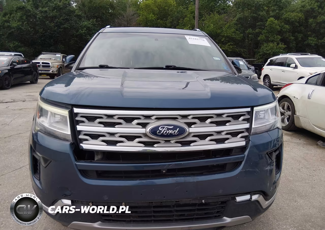 2018 Ford Explorer Limited VIN:1FM5K7F81JGB17029 - 12