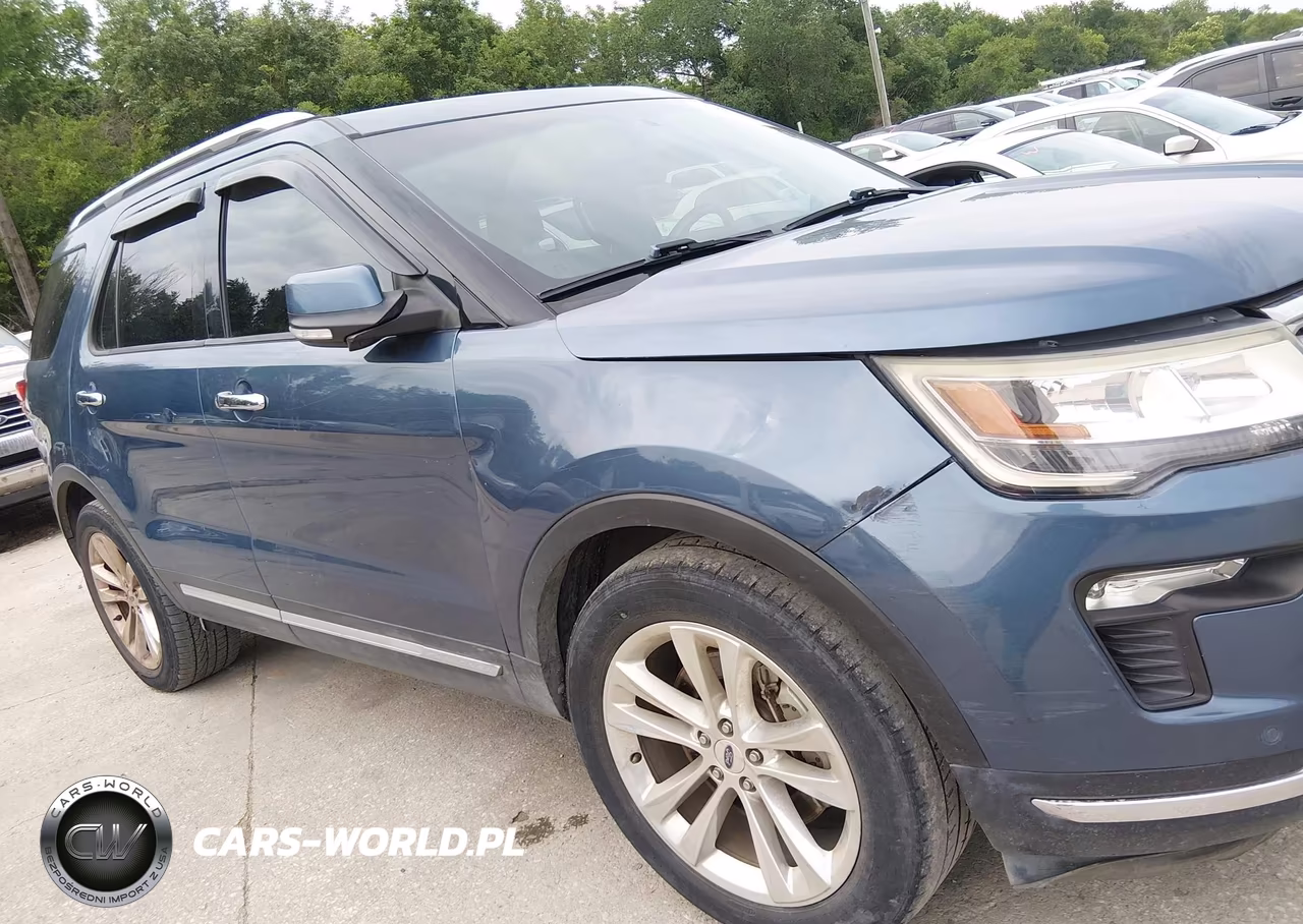 2018 Ford Explorer Limited VIN:1FM5K7F81JGB17029 - 13