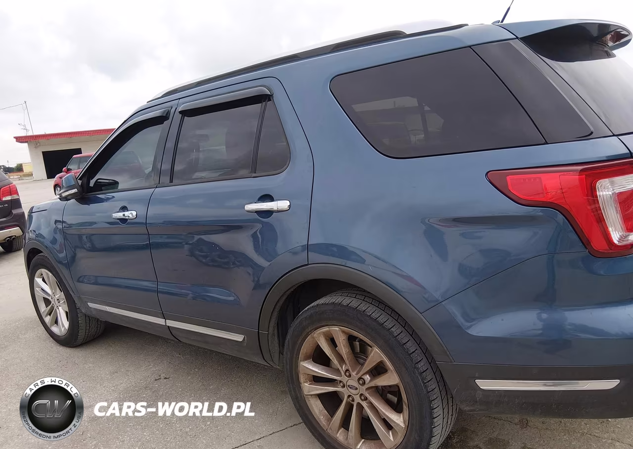2018 Ford Explorer Limited VIN:1FM5K7F81JGB17029 - 14