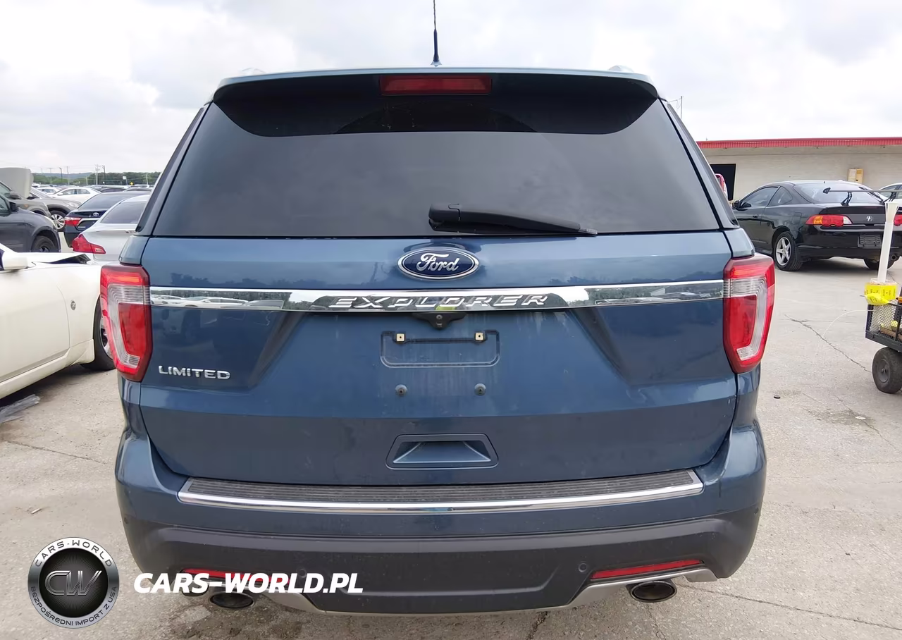 2018 Ford Explorer Limited VIN:1FM5K7F81JGB17029 - 16