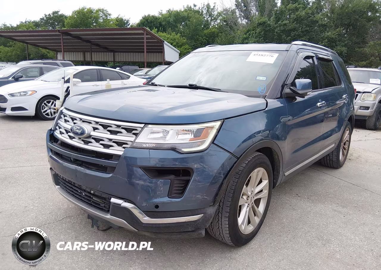 2018 Ford Explorer Limited VIN:1FM5K7F81JGB17029 - 2