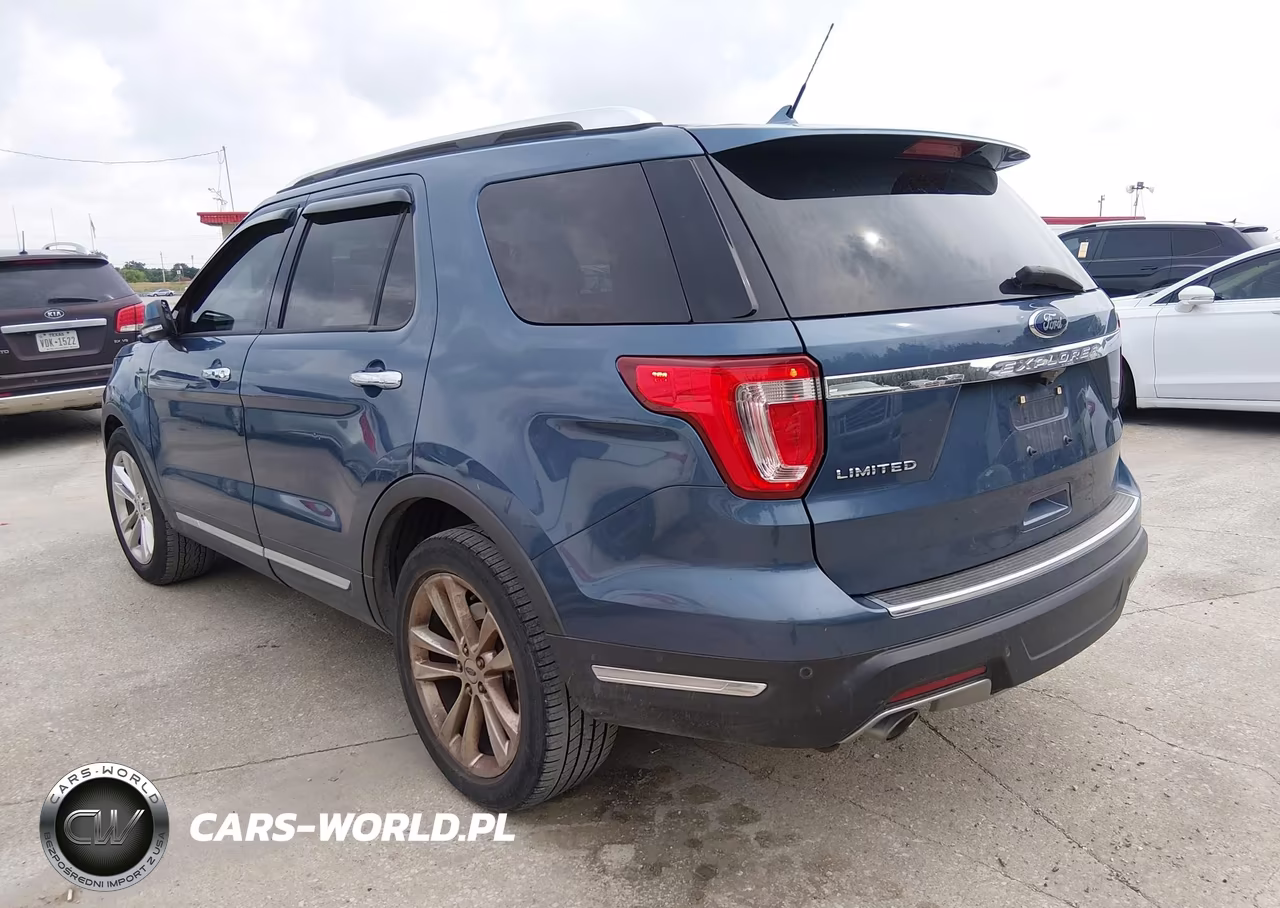 2018 Ford Explorer Limited VIN:1FM5K7F81JGB17029 - 3