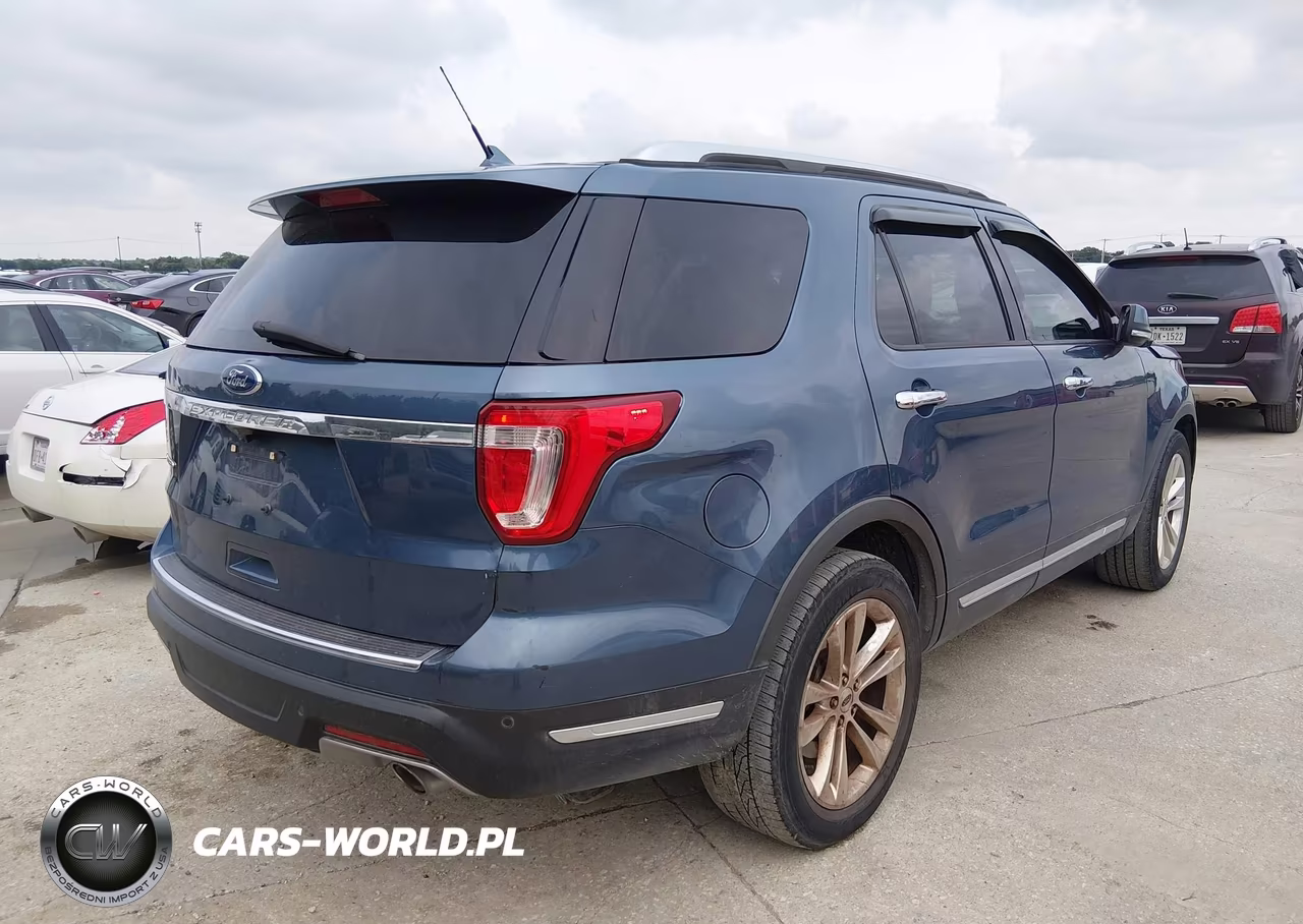 2018 Ford Explorer Limited VIN:1FM5K7F81JGB17029 - 4