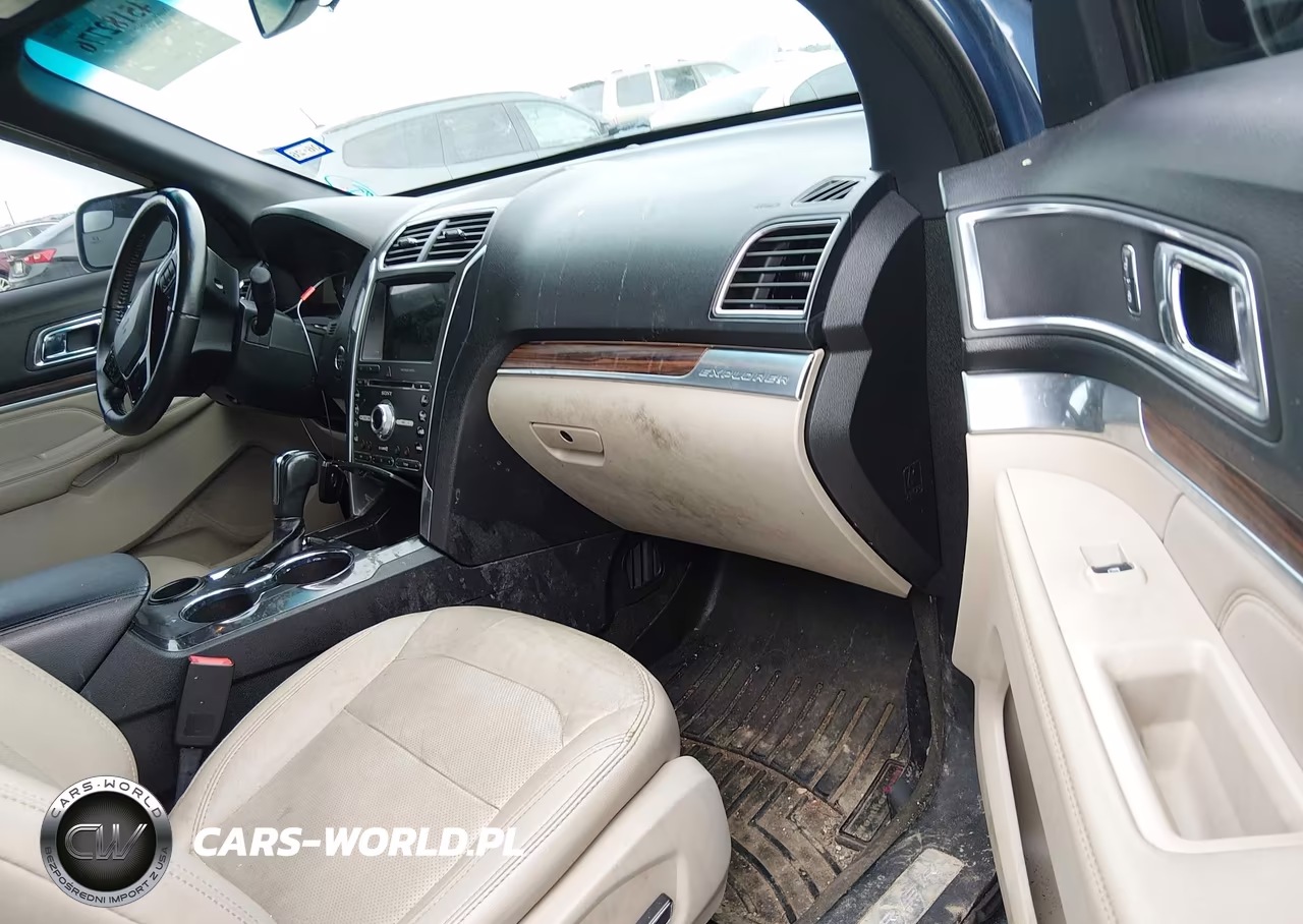 2018 Ford Explorer Limited VIN:1FM5K7F81JGB17029 - 5