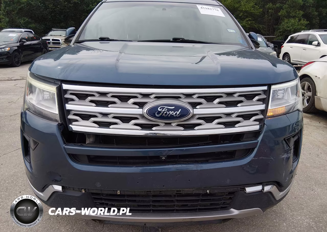 2018 Ford Explorer Limited VIN:1FM5K7F81JGB17029 - 6