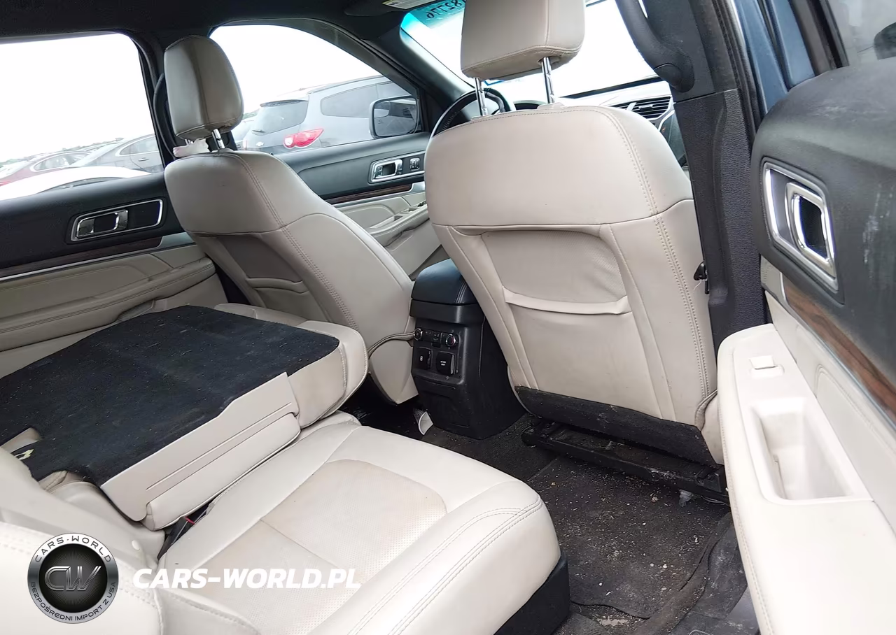 2018 Ford Explorer Limited VIN:1FM5K7F81JGB17029 - 8