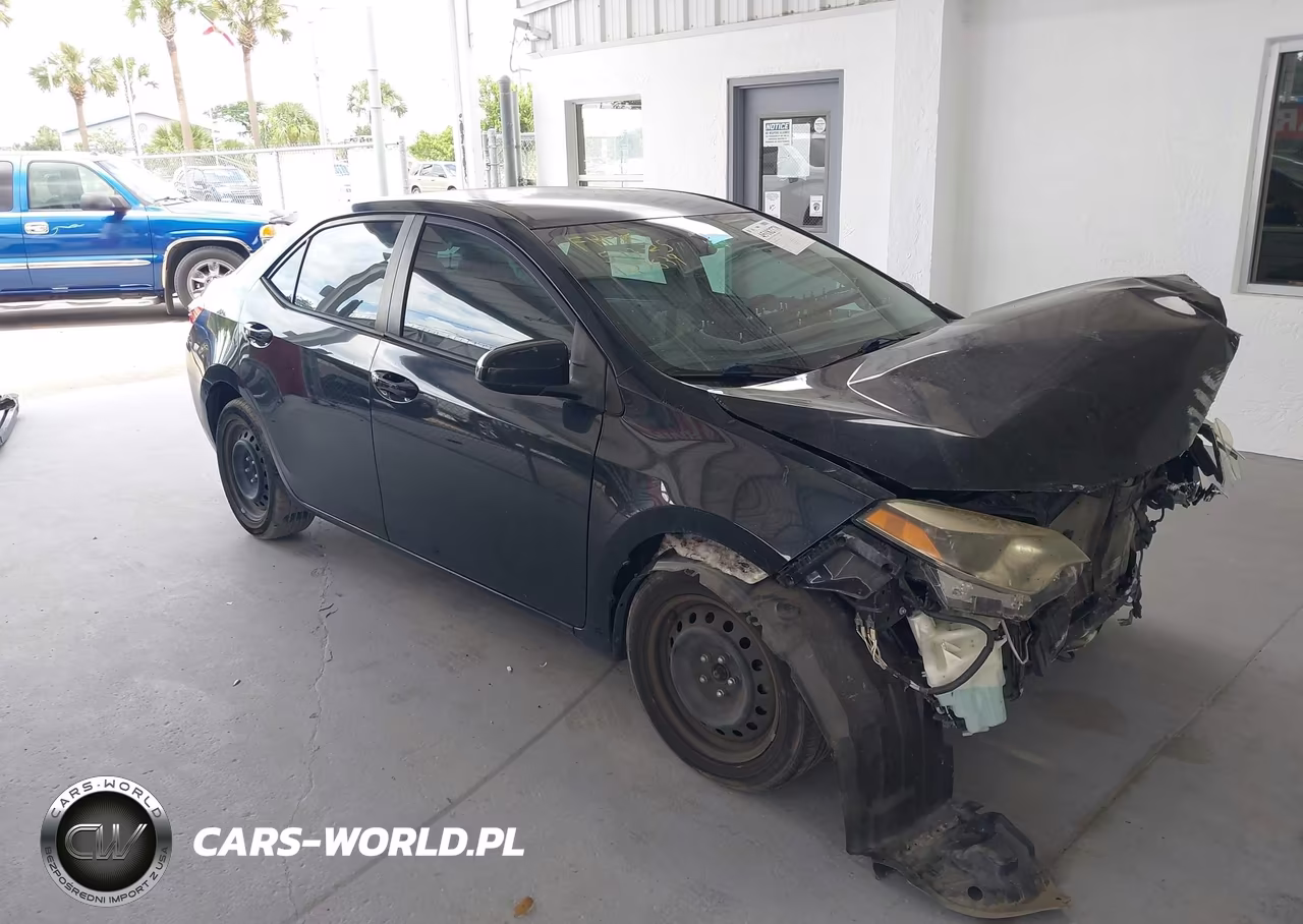 2014 Toyota Corolla Le – zdjęcie 1 z 17