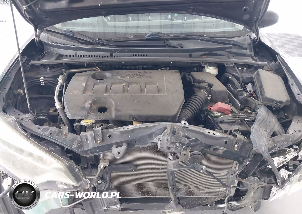 2014 Toyota Corolla Le VIN:2T1BURHE7EC026609 - 10