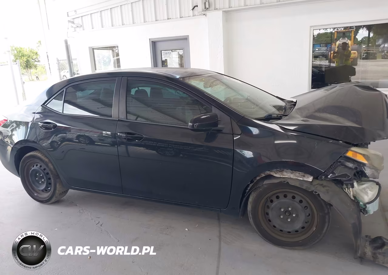 2014 Toyota Corolla Le VIN:2T1BURHE7EC026609 - 14